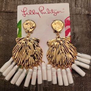 Lilly pulitzer earrings